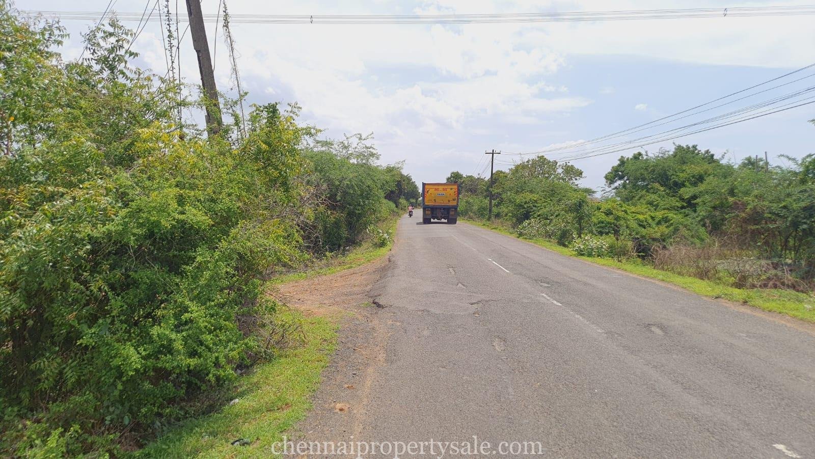 35 Acres Industrial Land Sale in Maduramangalam