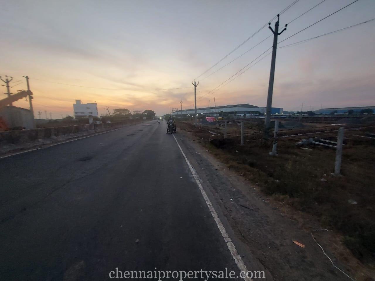 4 Acres industrial / Commercial Land Sale in Periyapalayam