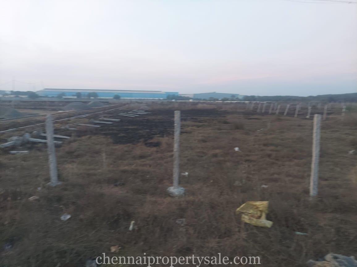 4 Acres industrial / Commercial Land Sale in Periyapalayam