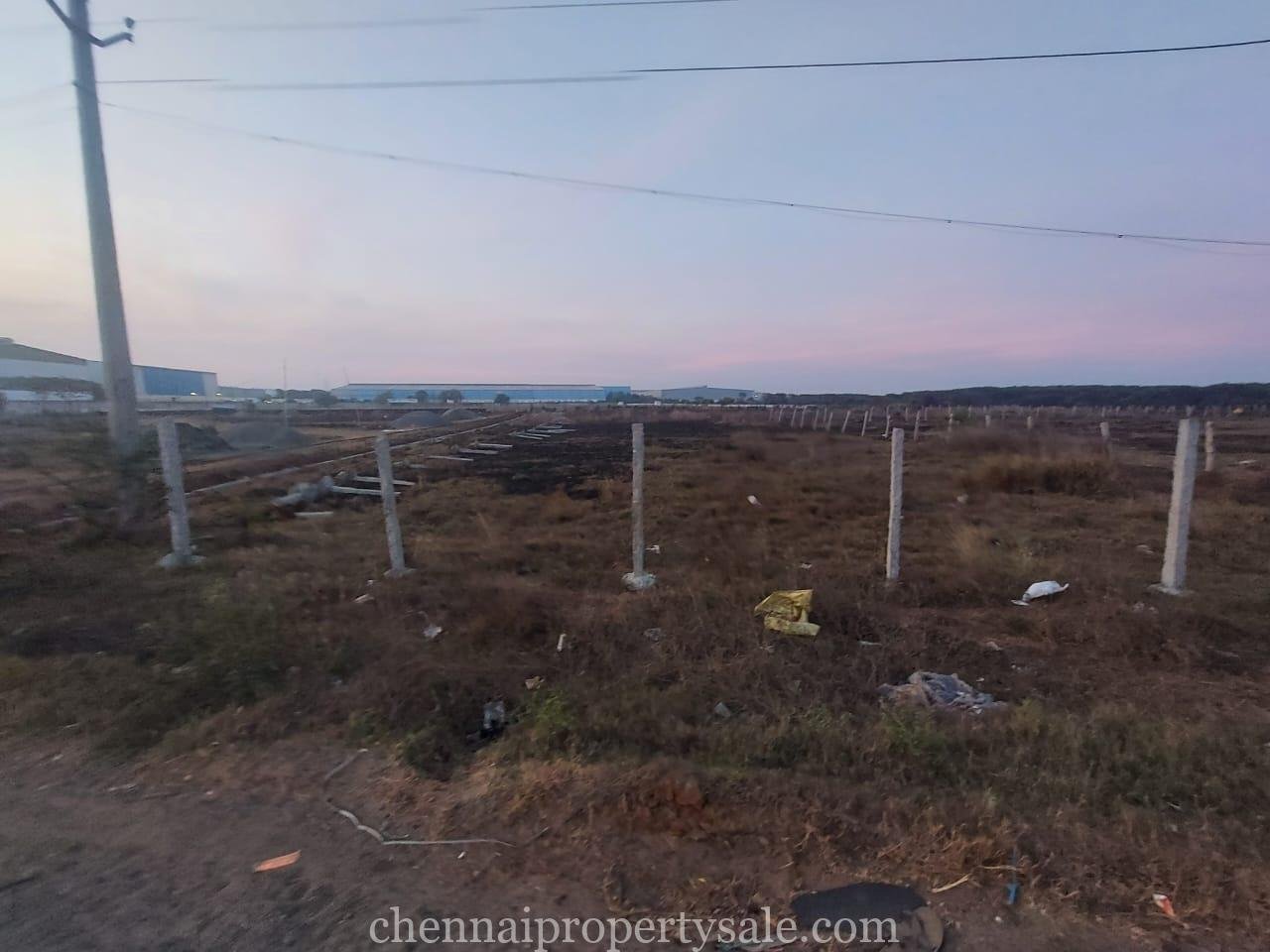 4 Acres industrial / Commercial Land Sale in Periyapalayam