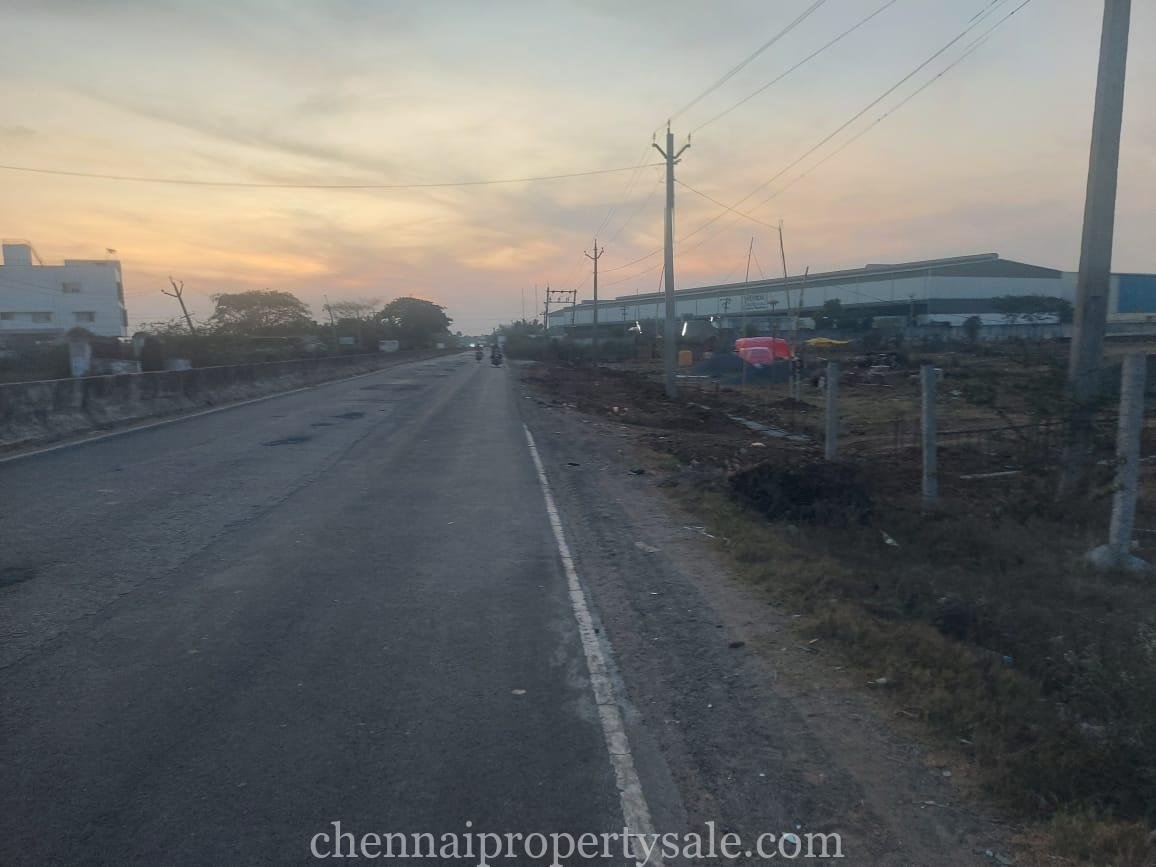 4 Acres industrial / Commercial Land Sale in Periyapalayam