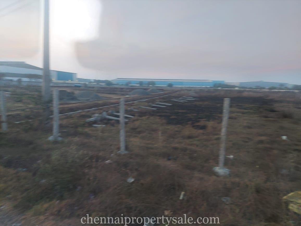 4 Acres industrial / Commercial Land Sale in Periyapalayam