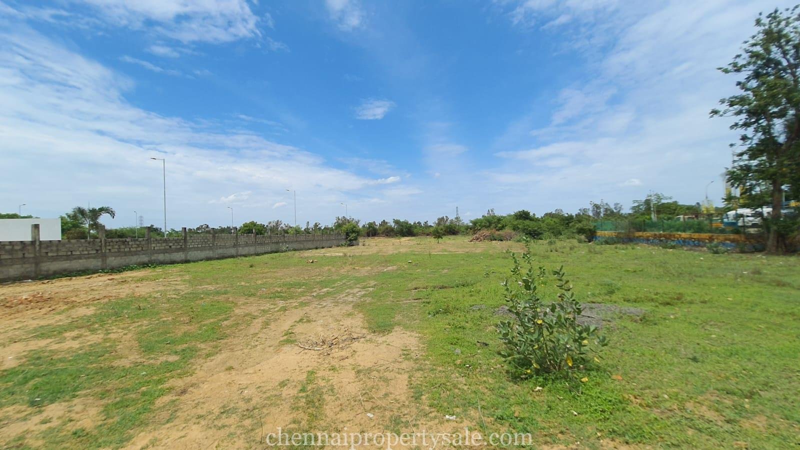 4.43 Acre Industrial Land Sale in Mannur Junction