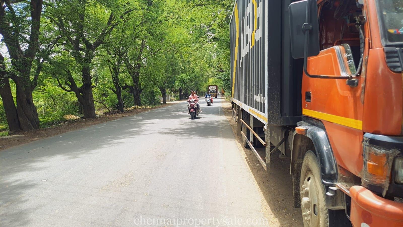 4.43 Acre Industrial Land Sale in Mannur Junction