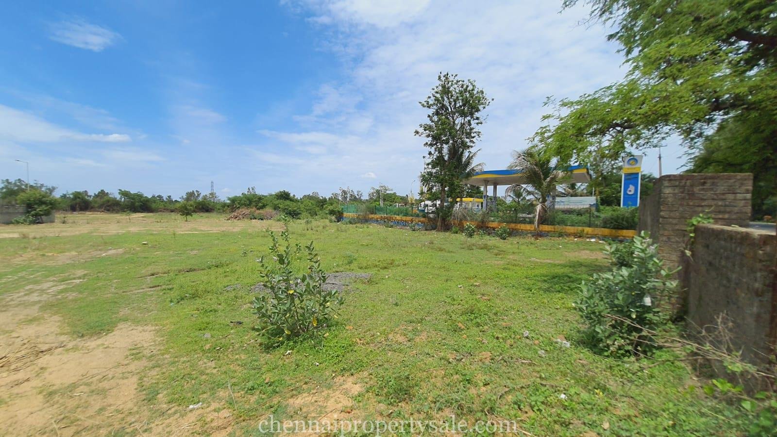 4.43 Acre Industrial Land Sale in Mannur Junction