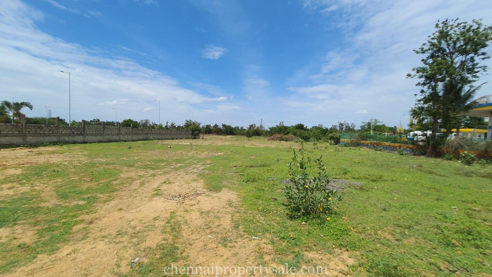 4.43 Acre Industrial Land Sale in Mannur Junction