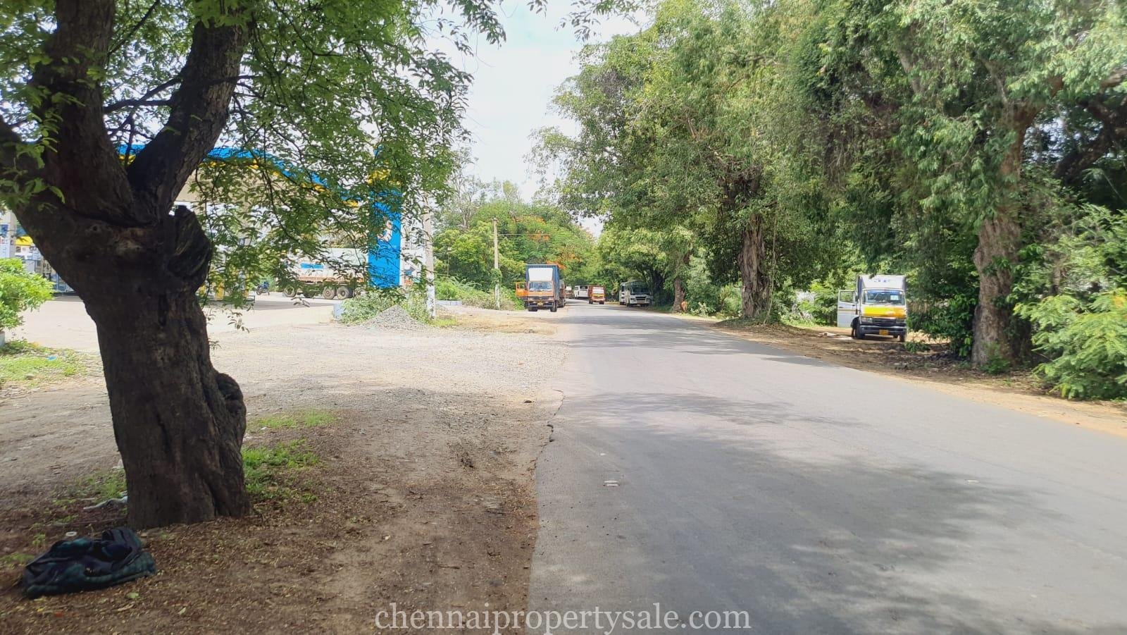 4.43 Acre Industrial Land Sale in Mannur Junction