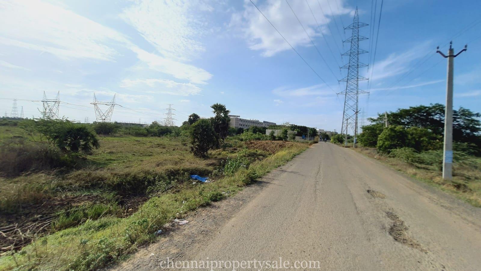 45 Acres industrial Land Sale in Sripermbudur