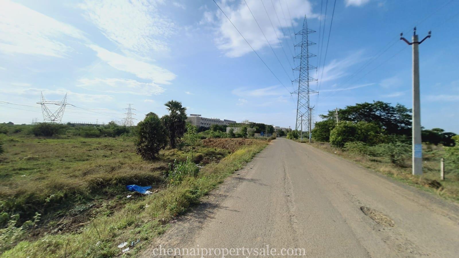 45 Acres industrial Land Sale in Sripermbudur