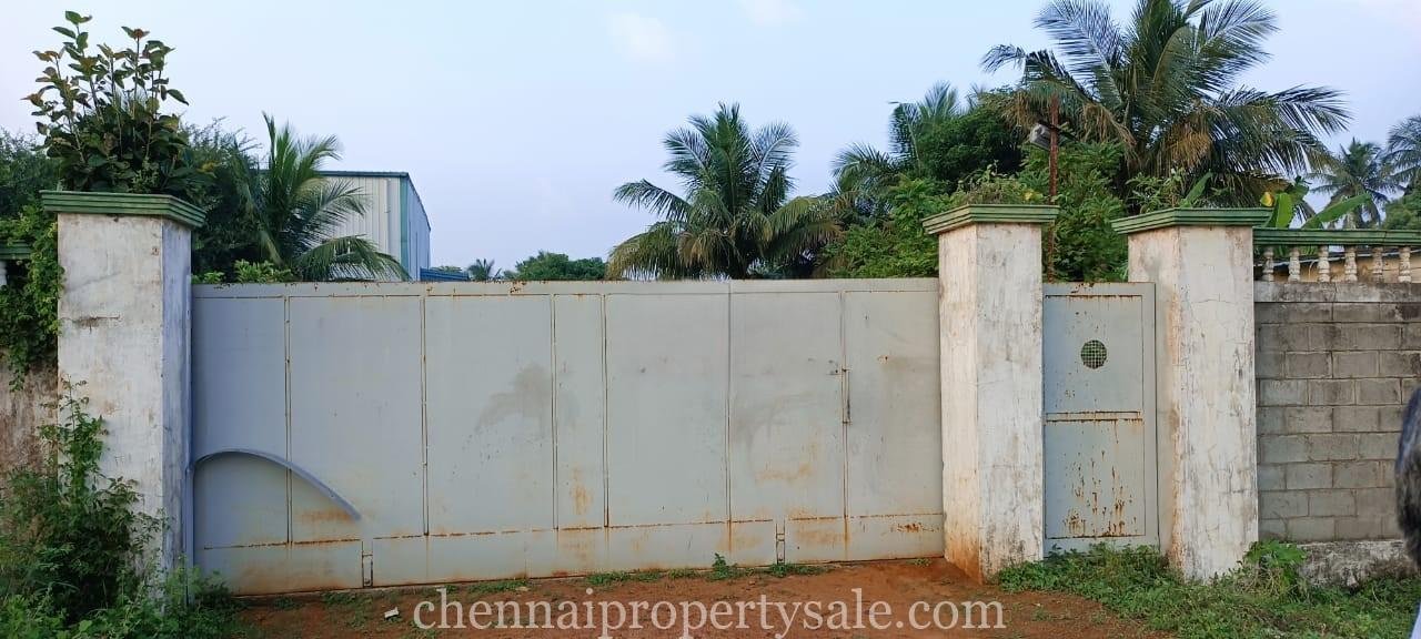 55 Acre Industrial Land Sale in Periyapalayam Near Puduvoyal