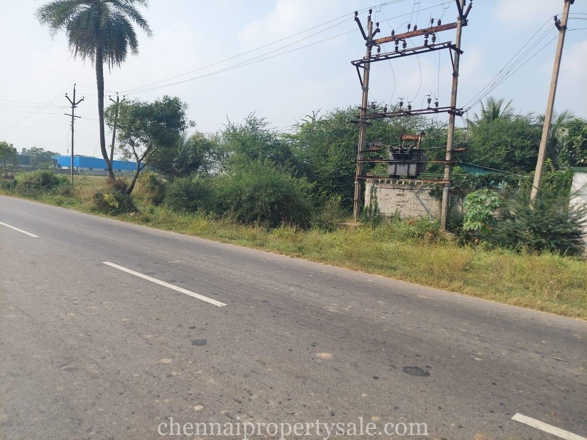 55 Acre Industrial Land Sale in Periyapalayam Near Puduvoyal