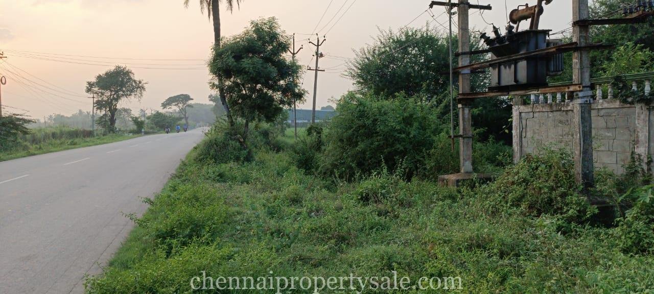 55 Acre Industrial Land Sale in Periyapalayam Near Puduvoyal