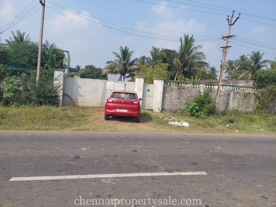 55 Acre Industrial Land Sale in Periyapalayam Near Puduvoyal