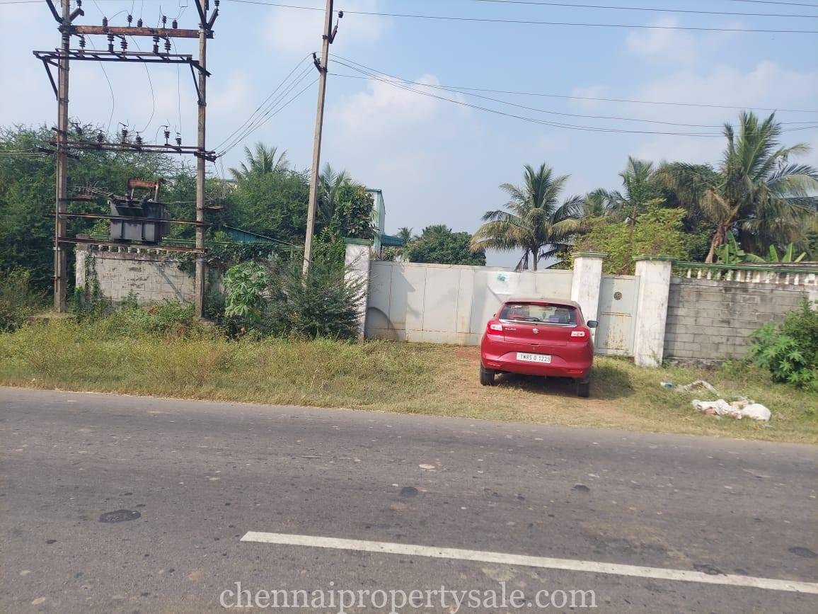 55 Acre Industrial Land Sale in Periyapalayam Near Puduvoyal