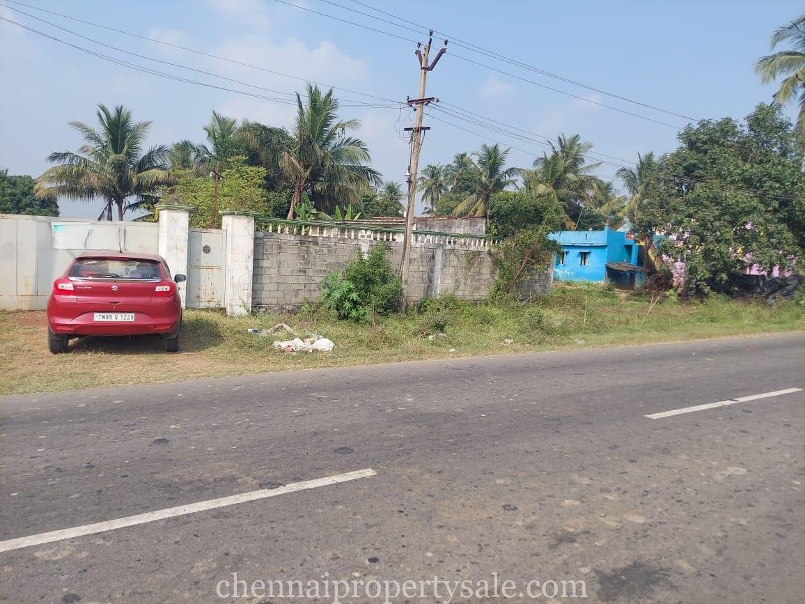 55 Acre Industrial Land Sale in Periyapalayam Near Puduvoyal