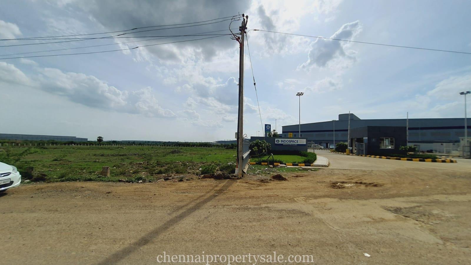 60 Acre Industrial Land Sale in Vallam