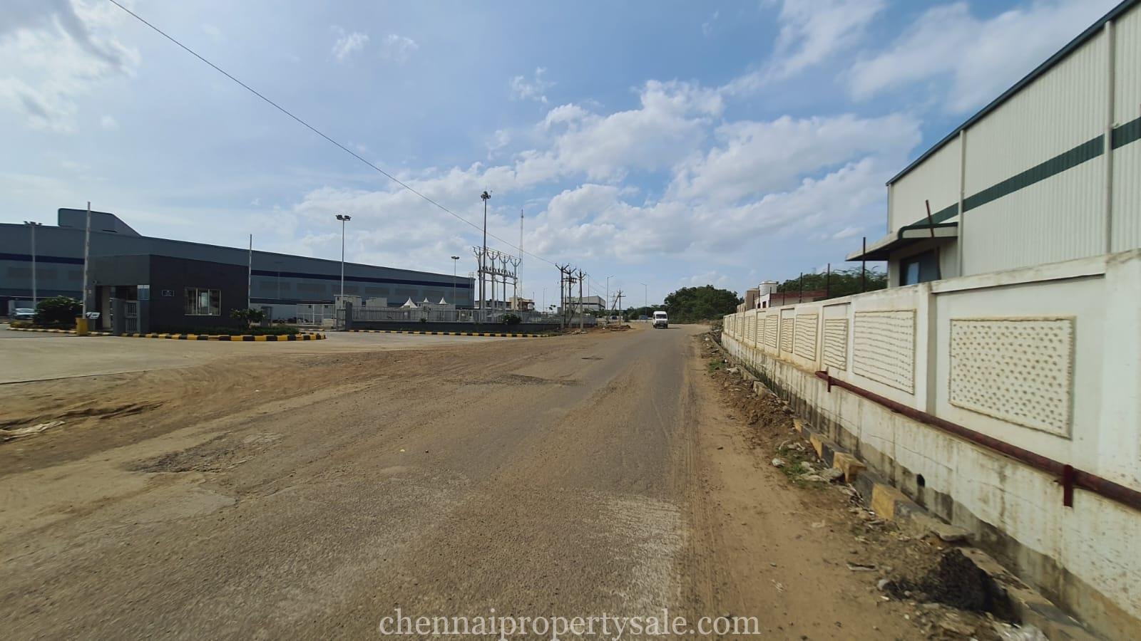 60 Acre Industrial Land Sale in Vallam Near sriperumpudur