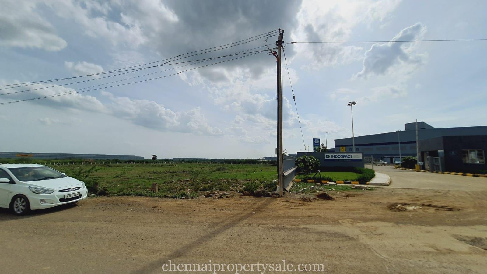 60 Acre Industrial Land Sale in Vallam