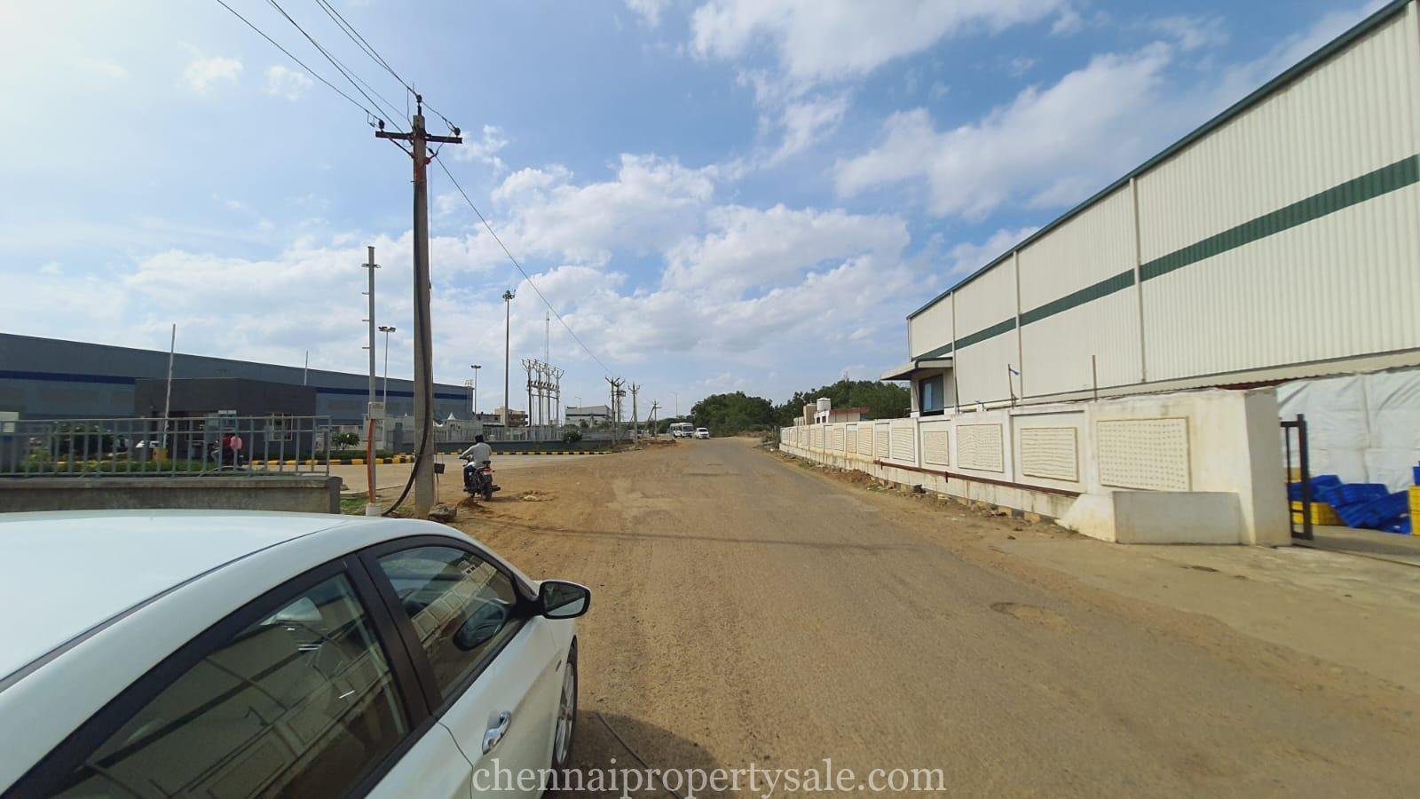 60 Acre Industrial Land Sale in Vallam Near sriperumpudur