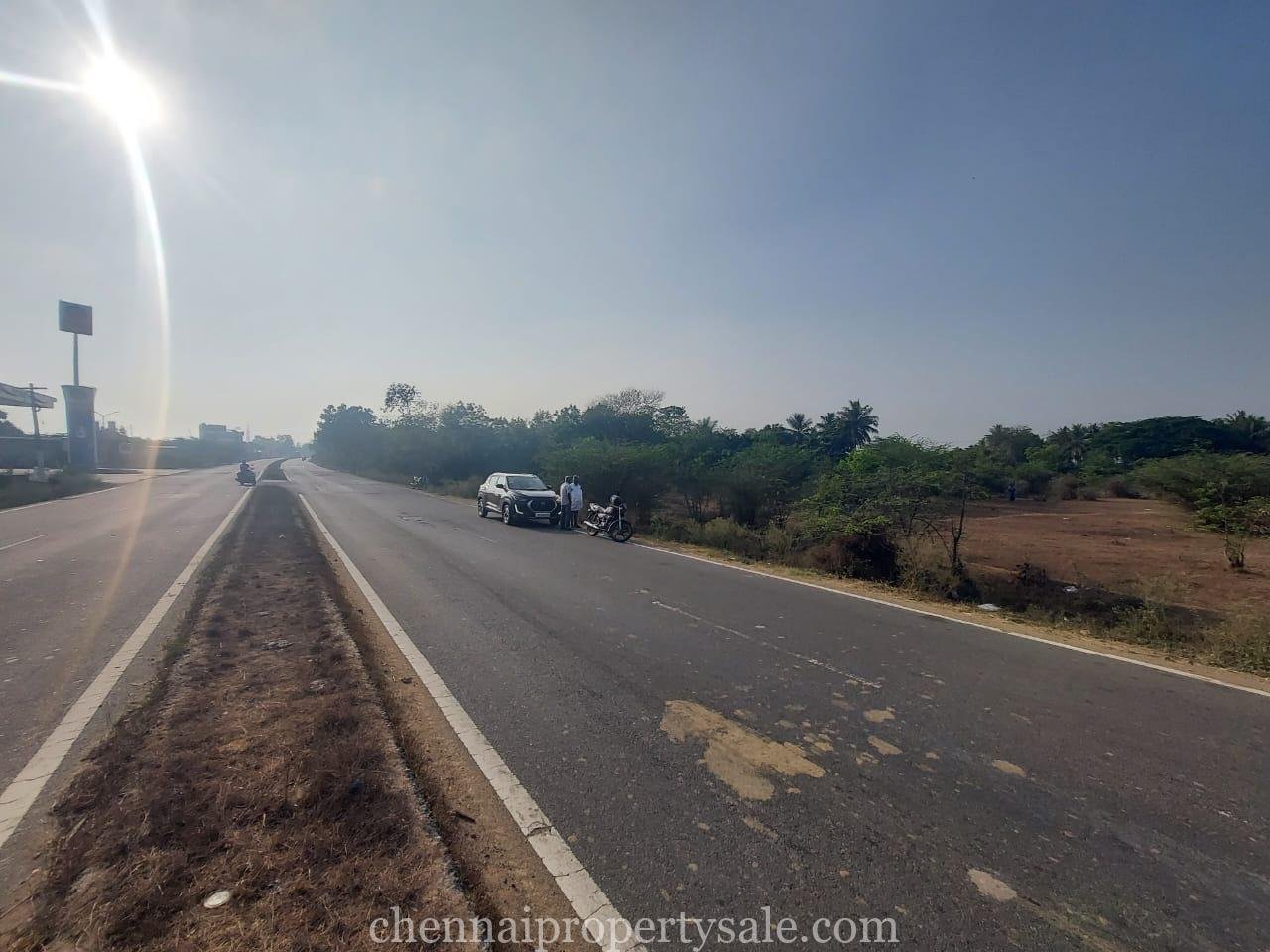 8.50 Acres industrial Land Sale in Red Hills On Road