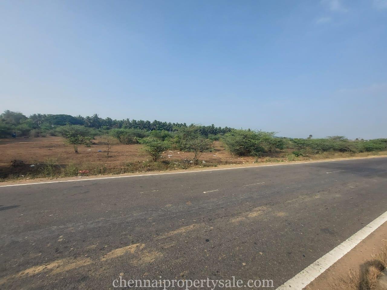 8.50 Acres industrial Land Sale in Red Hills On Road