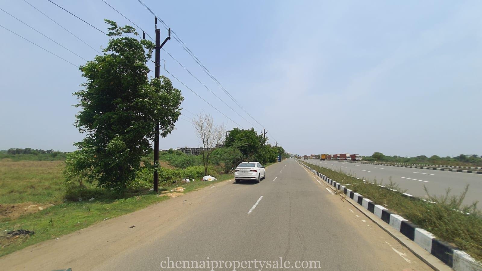 80 Acres industrial Land Sale in Sriperumbudur
