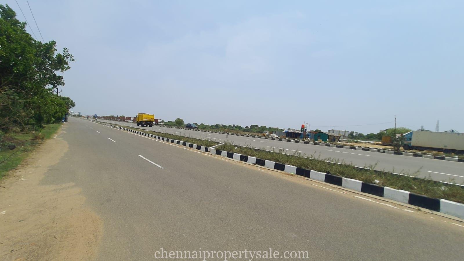80 Acres industrial Land Sale in Sriperumbudur