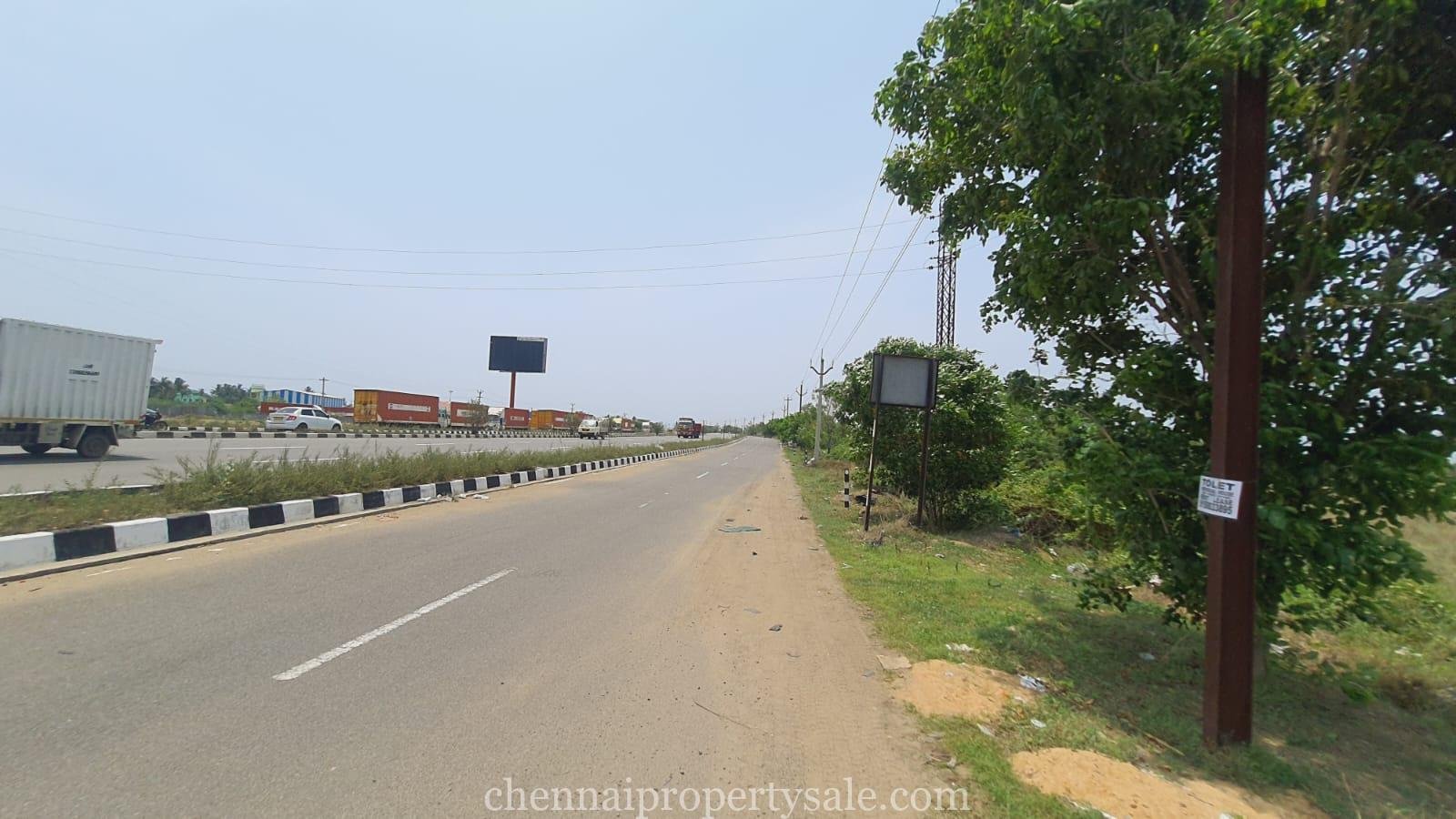 80 Acres industrial Land Sale in Sriperumbudur
