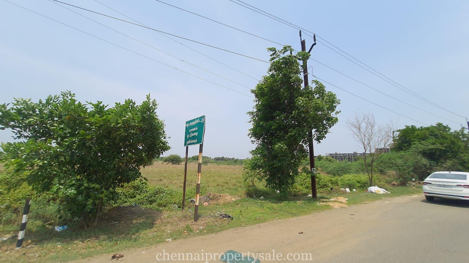 80 Acres industrial Land Sale in Sriperumbudur