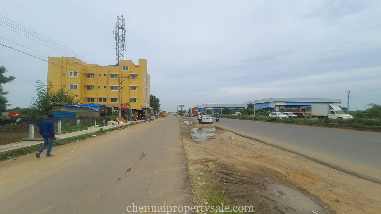97 Acre Industrial Land Sale in Mambakkam