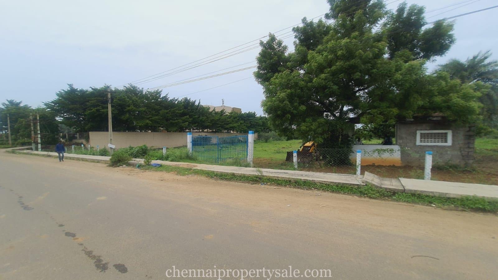 97 Acre Industrial Land Sale in Mambakkam