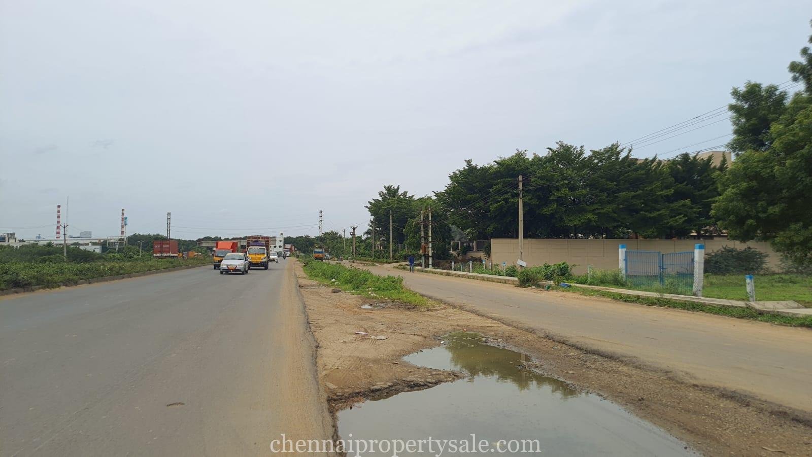 97 Acre Industrial Land Sale in Mambakkam