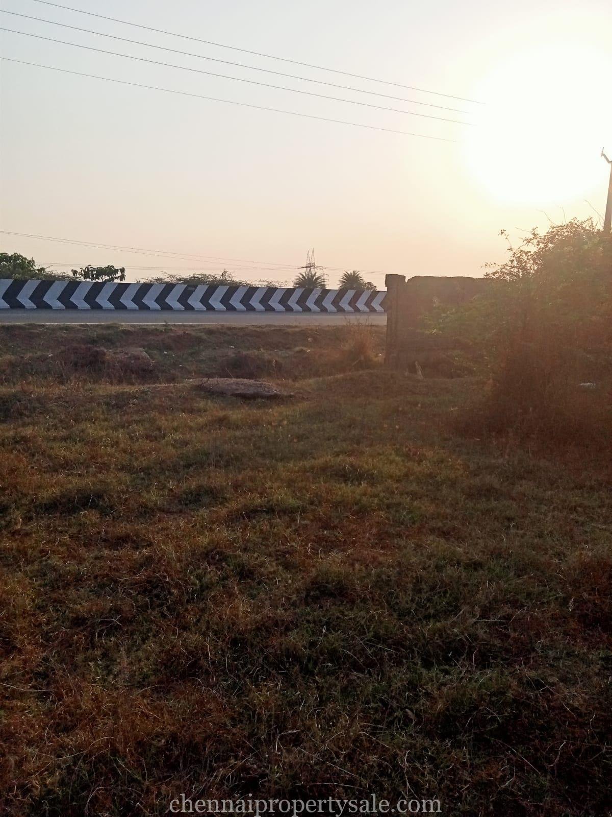 120 Acre Industrial Land Sale in Valarpuram - Mappedu road
