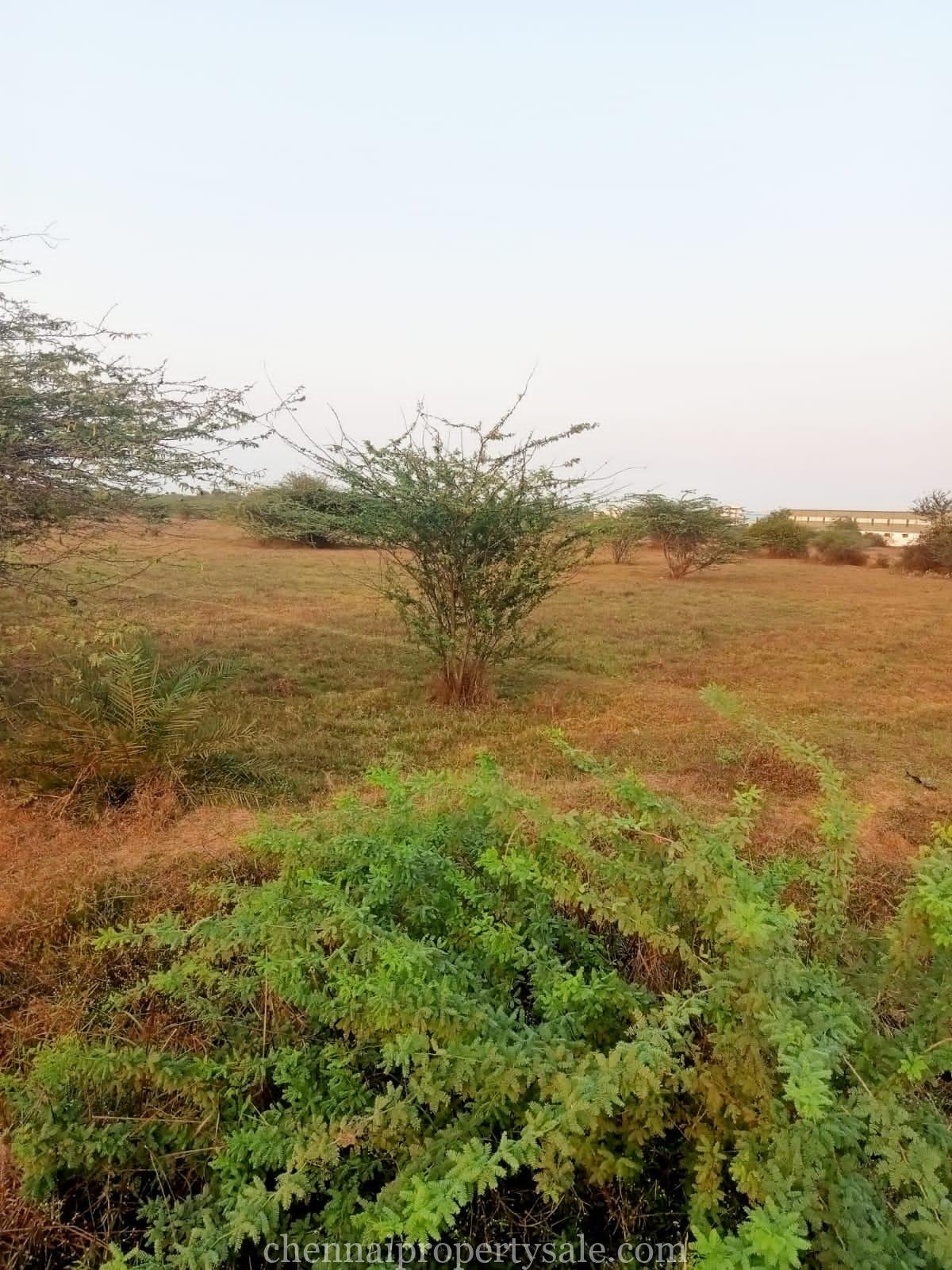 120 Acre Industrial Land Sale in Valarpuram - Mappedu road