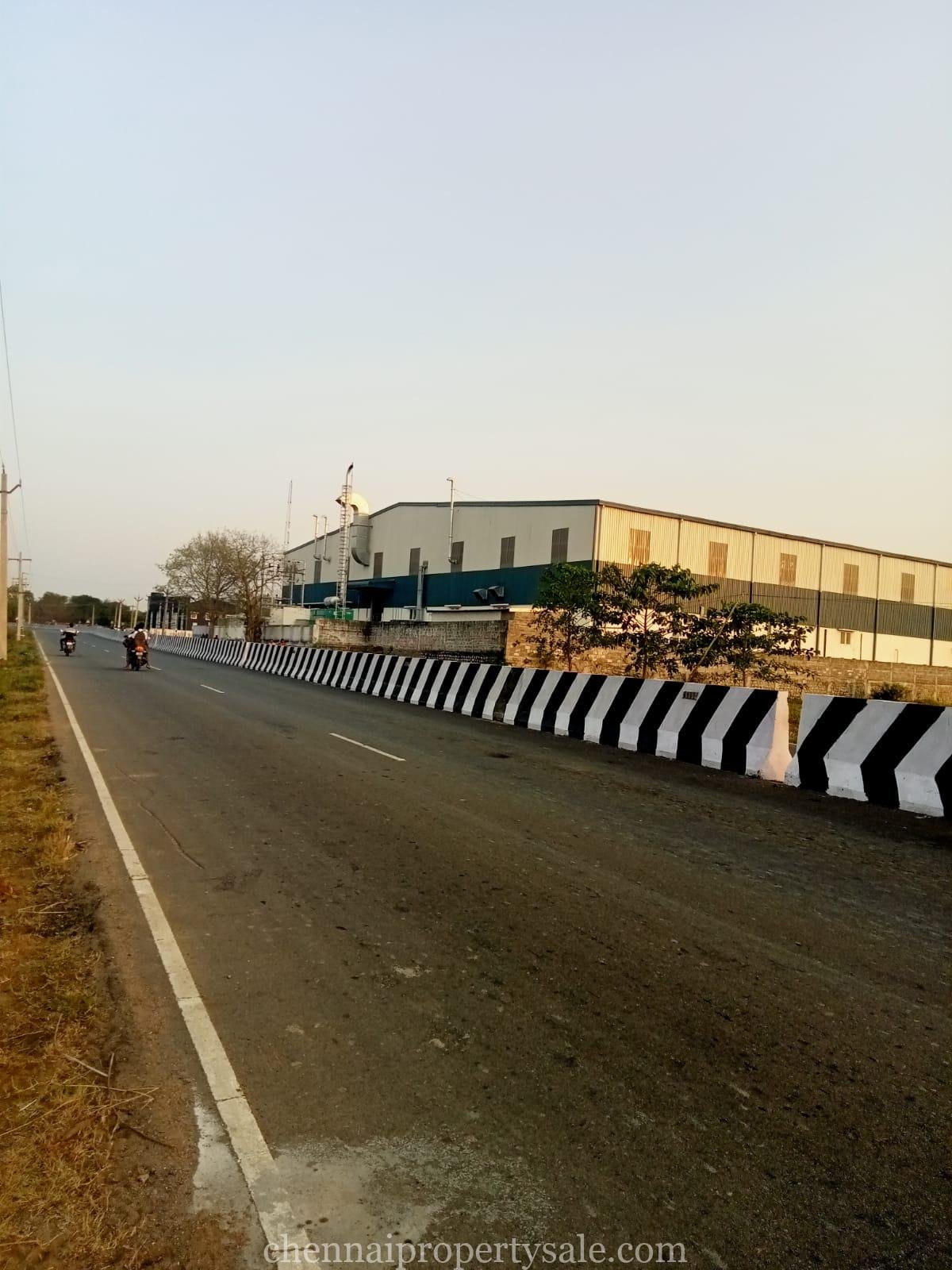 120 Acre Industrial Land Sale in Valarpuram - Mappedu road
