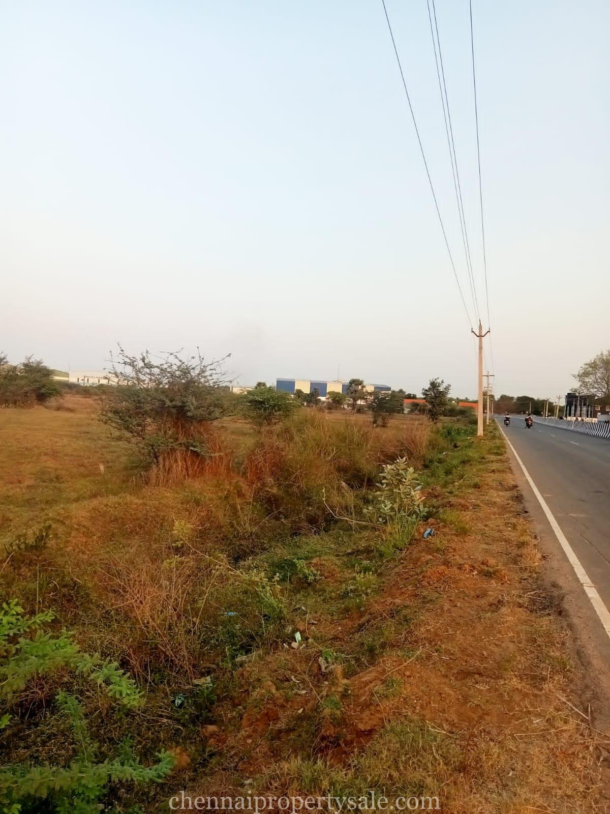 120 Acre Industrial Land Sale in Valarpuram - Mappedu road