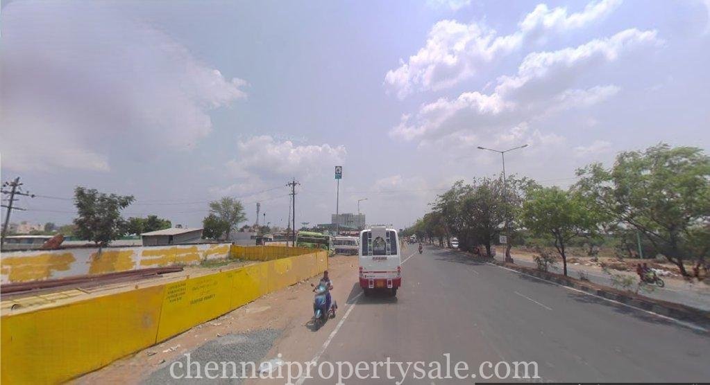  1.83 Acres industrial / Commercial Land Sale in Maraimalai Nagar
