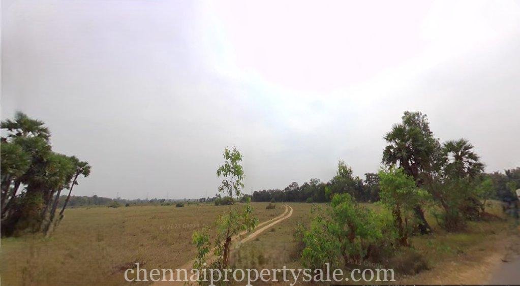106 Acres industrial Land Sale in Sunguvarchatram