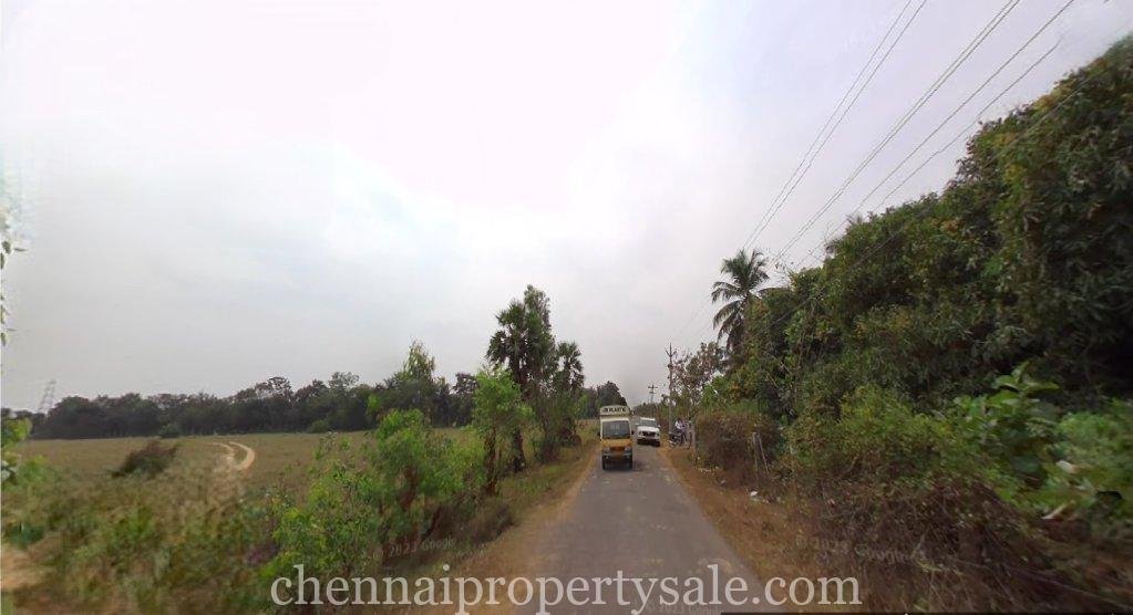 106 Acres industrial Land Sale in Sunguvarchatram