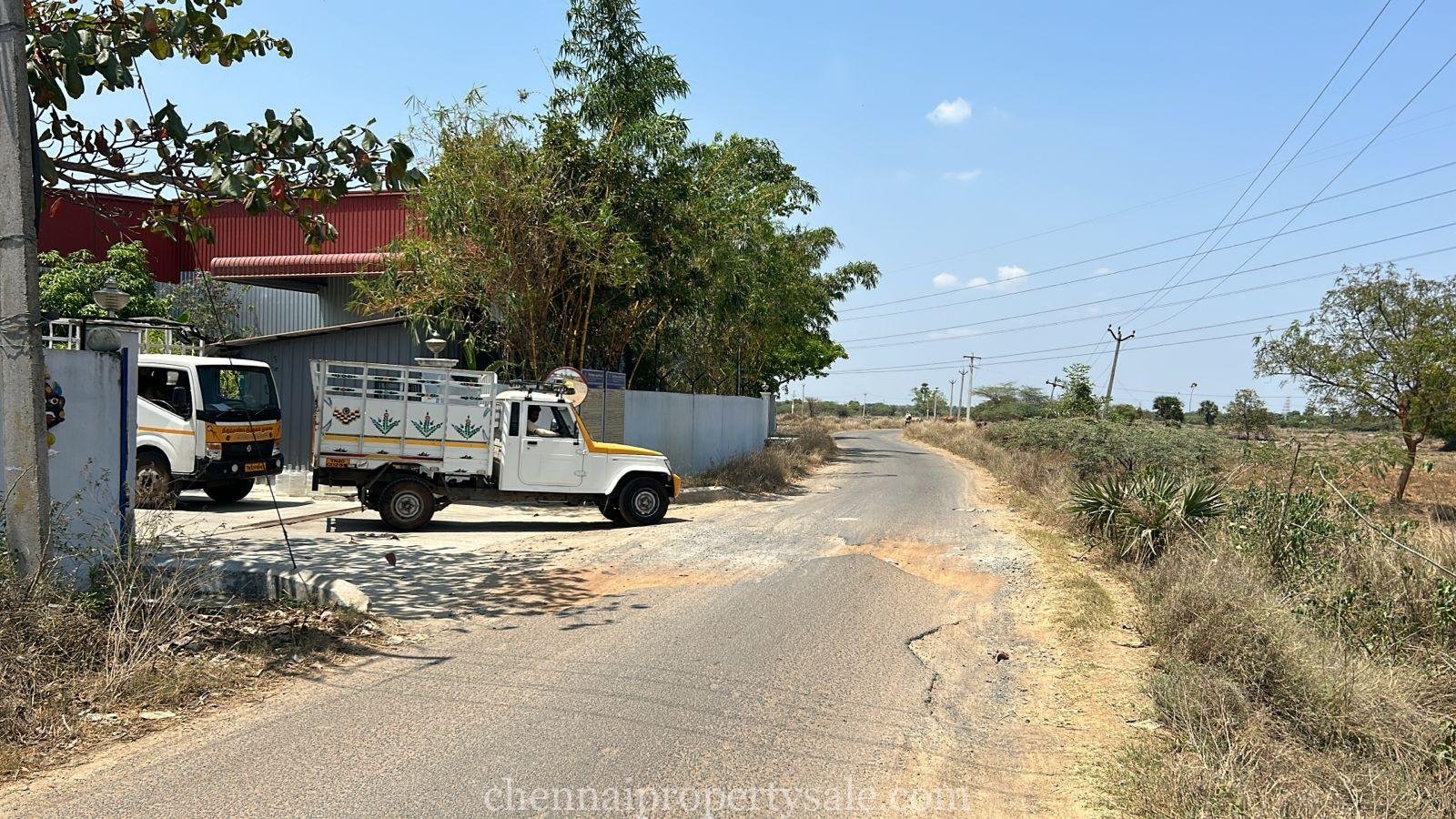 110 Acres industrial Land Sale in Kancheepuram
