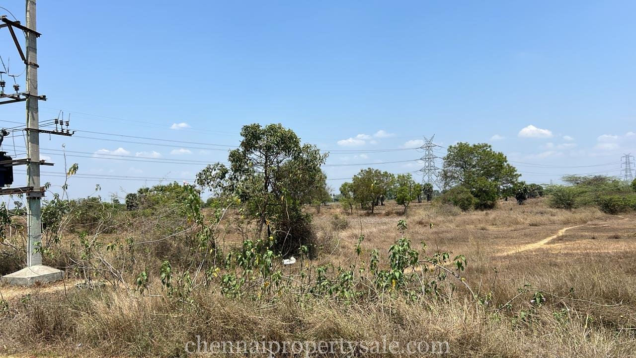 110 Acres industrial Land Sale in Kancheepuram