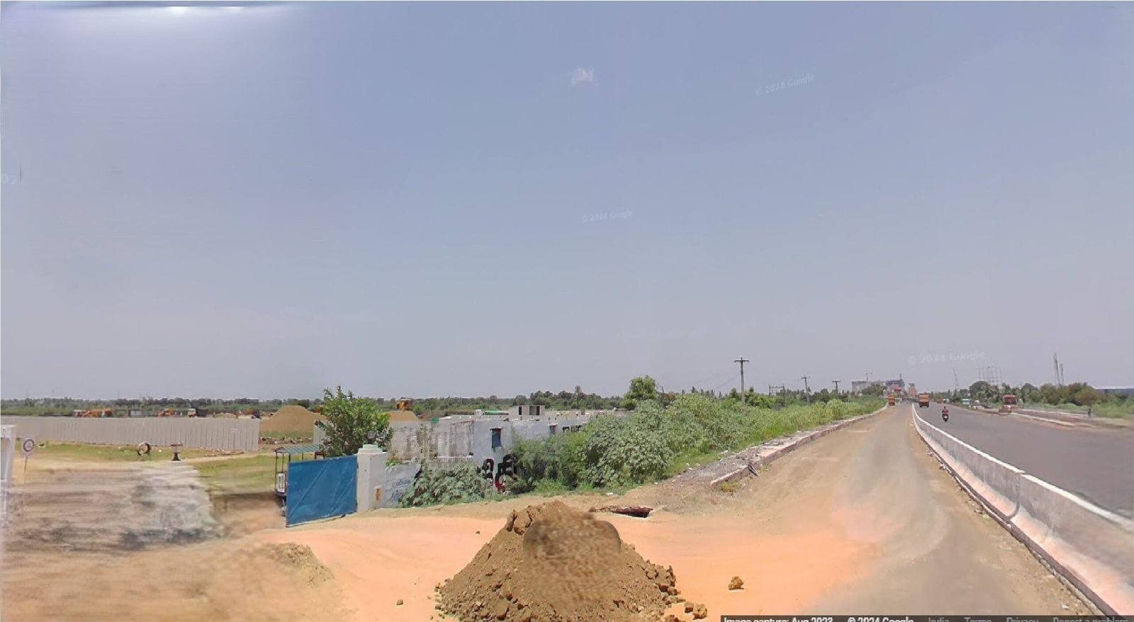 118 Acres industrial Land Sale in Sunguvarchatram