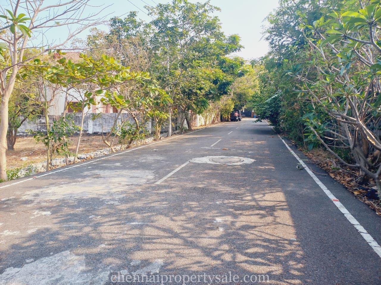 1200 Sq Feet Vacant Plot Sale in ECR
