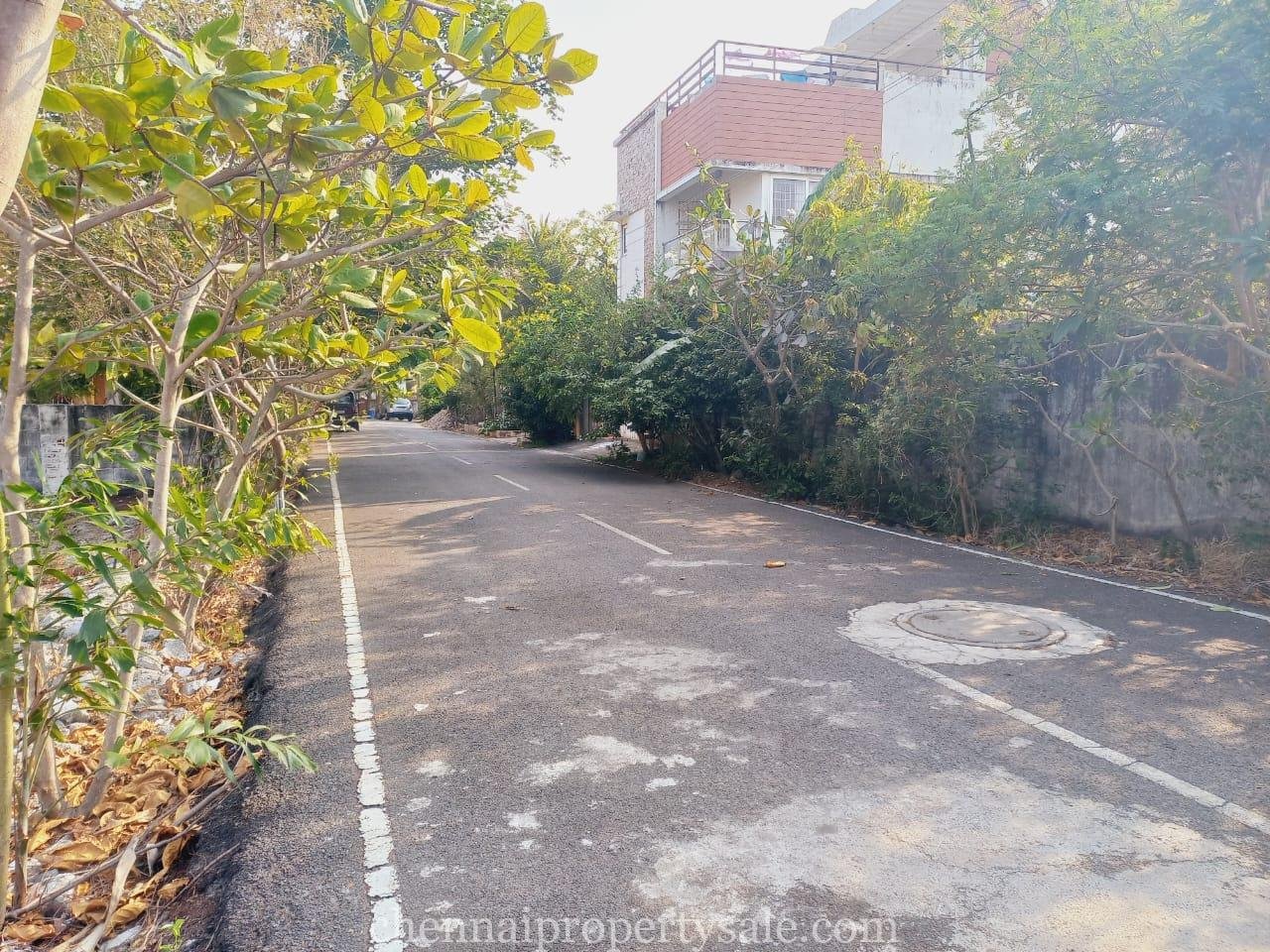 1200 Sq Feet Vacant Plot Sale in ECR