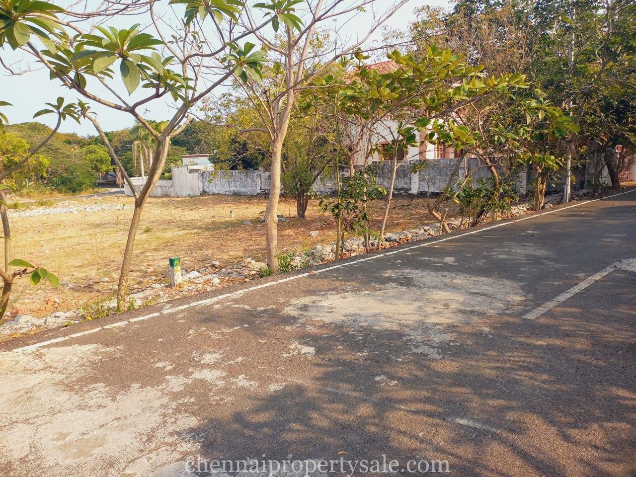 1200 Sq Feet Vacant Plot Sale in ECR