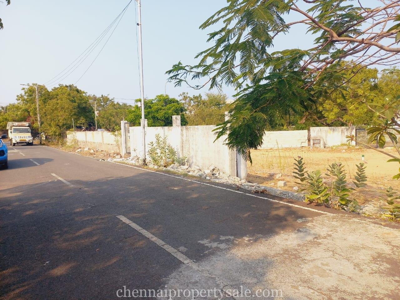 1200 Sq Feet Vacant Plot Sale in ECR