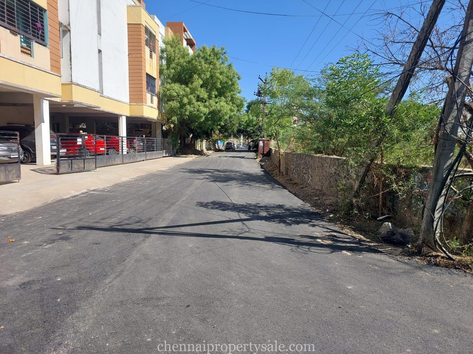 1860 Sq Feet Vacant Plot Sale in iyyappanthangal