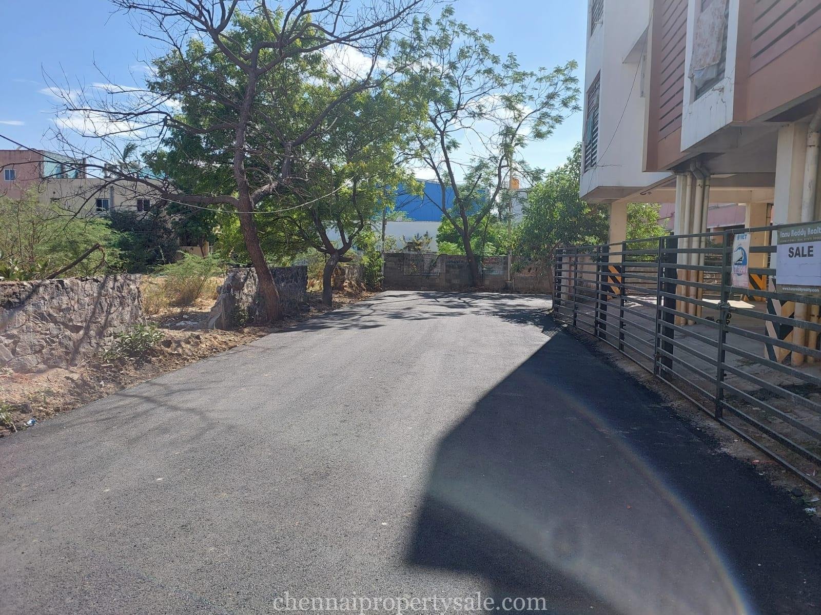 1860 Sq Feet Vacant Plot Sale in iyyappanthangal