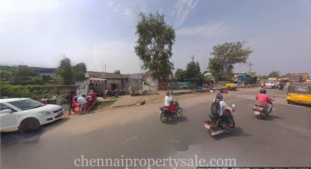 21 Ground Vacant Plot Sale in Madhavaram