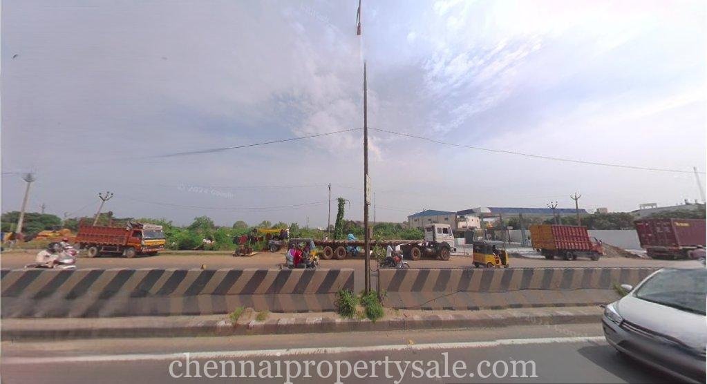 21 Ground Vacant Plot Sale in Madhavaram